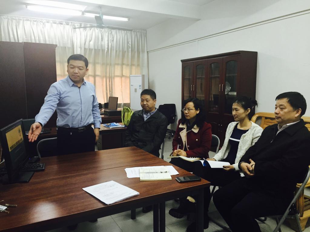 刘伍颖博士做项目开题报告