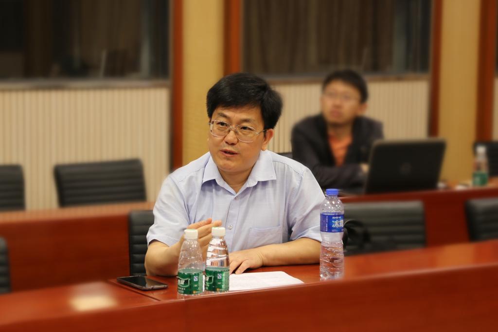 图2 指导专家现场指导